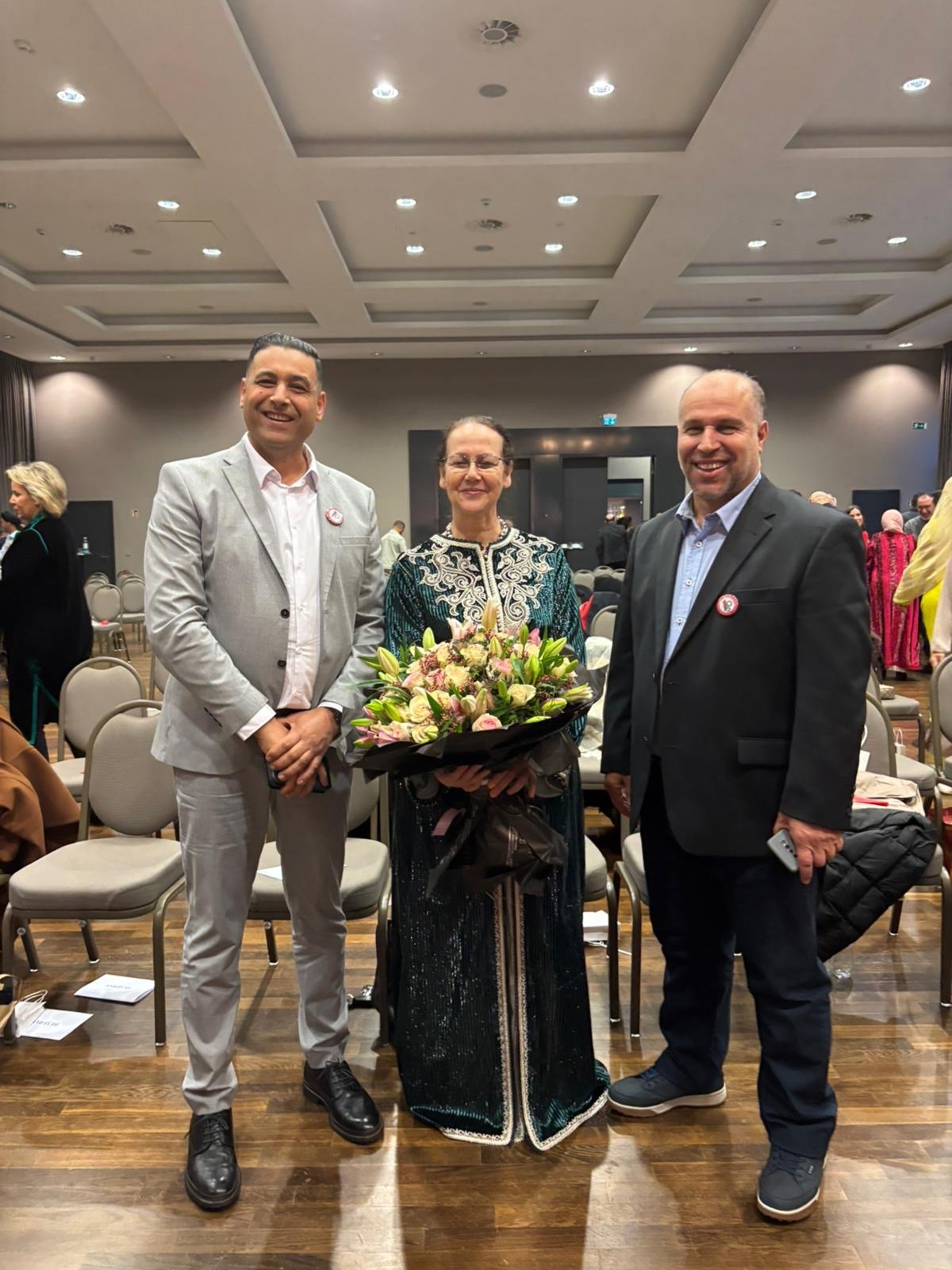 El Barkaniyen im Austausch mit dem Marokkanischen Konsulat in Düsseldorf